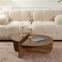 ΤΡΑΠΕΖΙ ΣΑΛΟΝΙΟΥ ORION - WALNUT 241NRD1218 (90X30X60) ΑΙΘΡΙΟ