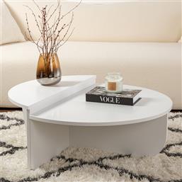 ΤΡΑΠΕΖΙ ΣΑΛΟΝΙΟΥ ORION - WHITE 241NRD1217 (90X30X60) ΑΙΘΡΙΟ