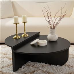 ΤΡΑΠΕΖΙ ΣΑΛΟΝΙΟΥ ORION - WOOD BLACK 563NRD1902 (90X30X60) ΑΙΘΡΙΟ