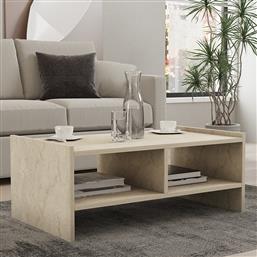 ΤΡΑΠΕΖΙ ΣΑΛΟΝΙΟΥ PERA - TRAVERTINE 835PUQ6352 (90X35X50) ΑΙΘΡΙΟ