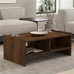 ΤΡΑΠΕΖΙ ΣΑΛΟΝΙΟΥ PERA - WALNUT 835PUQ2853 (90X35X50) ΑΙΘΡΙΟ