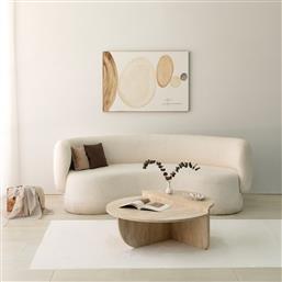 ΤΡΑΠΕΖΙ ΣΑΛΟΝΙΟΥ PODIUM 552NOS2502 (Φ90X35) ΑΙΘΡΙΟ