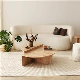 ΤΡΑΠΕΖΙ ΣΑΛΟΝΙΟΥ PODIUM - SAPPHIRE OAK 552NOS2270 (90X30X60) ΑΙΘΡΙΟ