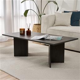 ΤΡΑΠΕΖΙ ΣΑΛΟΝΙΟΥ SABIN - LUMIERE BLACK 668NRD1115 (119X40X60) ΑΙΘΡΙΟ