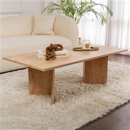 ΤΡΑΠΕΖΙ ΣΑΛΟΝΙΟΥ SABIN - SAPPHIRE OAK 909NRD1115 (119X40X60) ΑΙΘΡΙΟ
