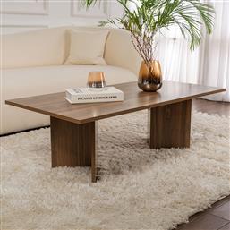 ΤΡΑΠΕΖΙ ΣΑΛΟΝΙΟΥ SABIN - WALNUT 909NRD1117 (119X40X60) ΑΙΘΡΙΟ