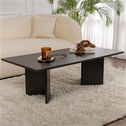 ΤΡΑΠΕΖΙ ΣΑΛΟΝΙΟΥ SABIN - WOOD BLACK 909NRD1118 (119X40X60) ΑΙΘΡΙΟ