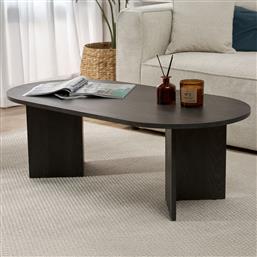ΤΡΑΠΕΖΙ ΣΑΛΟΝΙΟΥ SABLE - LUMIERE BLACK 668NRD1118 (119X40X60) ΑΙΘΡΙΟ