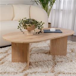 ΤΡΑΠΕΖΙ ΣΑΛΟΝΙΟΥ SABLE - SAPPHIRE OAK 909NRD1104 (119X40X60) ΑΙΘΡΙΟ
