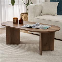 ΤΡΑΠΕΖΙ ΣΑΛΟΝΙΟΥ SABLE - VNT WALNUT 668NRD1117 (119X40X60) ΑΙΘΡΙΟ