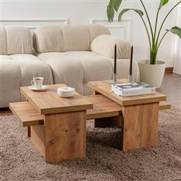 ΤΡΑΠΕΖΙ ΣΑΛΟΝΙΟΥ SANCTUARY - ATLANTIC PINE 241NRD1223 (110X30X45) ΑΙΘΡΙΟ