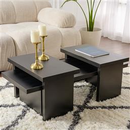 ΤΡΑΠΕΖΙ ΣΑΛΟΝΙΟΥ SANCTUARY - WOOD BLACK 241NRD1221 (110X30X45) ΑΙΘΡΙΟ