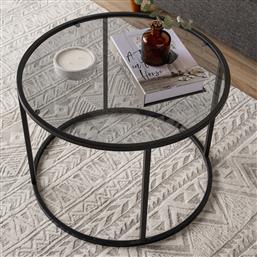 ΤΡΑΠΕΖΙ ΣΑΛΟΝΙΟΥ STARTIS - BLACK 60 706CLN1140 (15X43X15) ΑΙΘΡΙΟ
