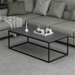 ΤΡΑΠΕΖΙ ΣΑΛΟΝΙΟΥ TIGER - ANTHRACITE 506MNR1202 (120X42X60) ΑΙΘΡΙΟ