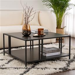 ΤΡΑΠΕΖΙ ΣΑΛΟΝΙΟΥ URANUS - BLACK CHIPBOARD 706CLN1130 (15X40X15) ΑΙΘΡΙΟ