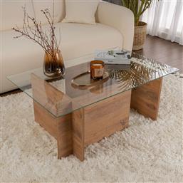 ΤΡΑΠΕΖΙ ΣΑΛΟΝΙΟΥ VETRINO - ATLANTIC PINE 353NRD1106 (105X40X65) ΑΙΘΡΙΟ