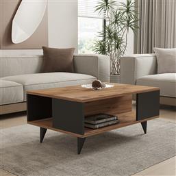 ΤΡΑΠΕΖΙ ΣΑΛΟΝΙΟΥ YUKA 835PUQ2833 (90X39,5X60) ΑΙΘΡΙΟ