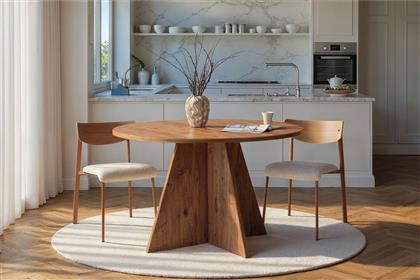 ΤΡΑΠΕΖΙ ΤΡΑΠΕΖΑΡΙΑΣ VIRELLA - ATLANTIC PINE 746NRD1106 (120X75X120) ΑΙΘΡΙΟ