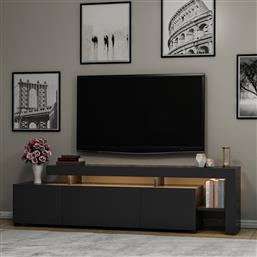 ΒΑΣΗ ΤΗΛΕΟΡΑΣΗΣ BELIZ - ANTHRACITE 382NRC1115 (192X53X37) ΑΙΘΡΙΟ