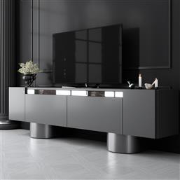 ΒΑΣΗ ΤΗΛΕΟΡΑΣΗΣ BOHEM - ANTHRACITE, SILVER 618BLY1263 (180X16X30) ΑΙΘΡΙΟ
