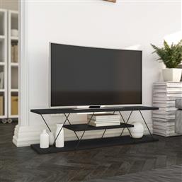 ΒΑΣΗ ΤΗΛΕΟΡΑΣΗΣ CANAZ V2 - ANTHRACITE, GREY 854KLN3020 (120X33X33) ΑΙΘΡΙΟ