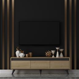 ΒΑΣΗ ΤΗΛΕΟΡΑΣΗΣ CENTURY - SAPPHIRE OAK 327ODS1115 (150X45X30) ΑΙΘΡΙΟ