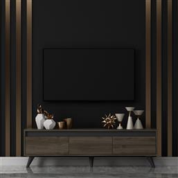 ΒΑΣΗ ΤΗΛΕΟΡΑΣΗΣ CENTURY - WALNUT 327ODS1114 (150X45X30) ΑΙΘΡΙΟ