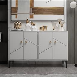 ΒΑΣΗ ΤΗΛΕΟΡΑΣΗΣ CRIA - WHITE 327ODS1136 (120X75X30) ΑΙΘΡΙΟ