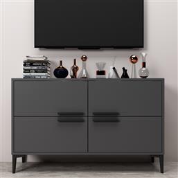ΒΑΣΗ ΤΗΛΕΟΡΑΣΗΣ CTN - ANTHRACITE 327ODS1147 (120X75X30) ΑΙΘΡΙΟ