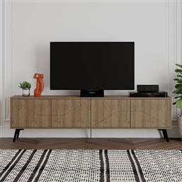 ΒΑΣΗ ΤΗΛΕΟΡΑΣΗΣ DUNE - HITIT 855DTE3173 (180X50X29,6) ΑΙΘΡΙΟ
