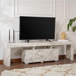 ΒΑΣΗ ΤΗΛΕΟΡΑΣΗΣ ENCLAVE - FRESSIA MARBLE 241NRD1318 (180X50X31,3) ΑΙΘΡΙΟ
