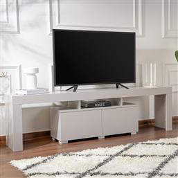 ΒΑΣΗ ΤΗΛΕΟΡΑΣΗΣ ENCLAVE - GREY 241NRD1322 (180X50X31,3) ΑΙΘΡΙΟ