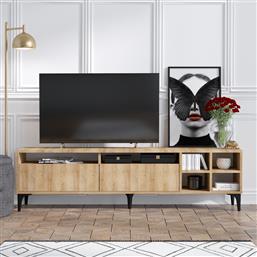 ΒΑΣΗ ΤΗΛΕΟΡΑΣΗΣ EVA 393MRD1209 (180X52X35) ΑΙΘΡΙΟ