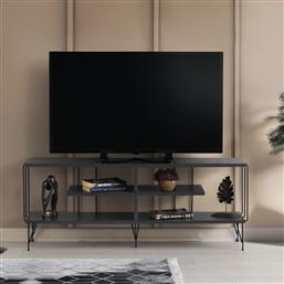 ΒΑΣΗ ΤΗΛΕΟΡΑΣΗΣ EZE - ANTHRACITE 854KLN3043 (120X44,5X30) ΑΙΘΡΙΟ