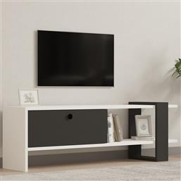 ΒΑΣΗ ΤΗΛΕΟΡΑΣΗΣ FUNDA 835PUQ3029 (120X36,8X25) ΑΙΘΡΙΟ