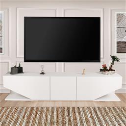 ΒΑΣΗ ΤΗΛΕΟΡΑΣΗΣ INCI - WHITE 788DEC3055 (180X40X30) ΑΙΘΡΙΟ