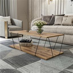 ΒΑΣΗ ΤΗΛΕΟΡΑΣΗΣ LABRANDA - PINE 854KLN2808 (120X30X50) ΑΙΘΡΙΟ