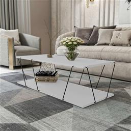ΒΑΣΗ ΤΗΛΕΟΡΑΣΗΣ LABRANDA - WHITE 854KLN2812 (120X30X50) ΑΙΘΡΙΟ