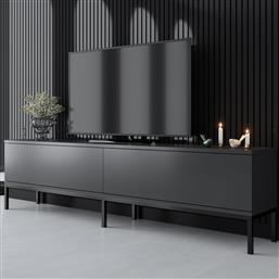 ΒΑΣΗ ΤΗΛΕΟΡΑΣΗΣ LORD - ANTHRACITE, BLACK 618BLY1195 (180X47X30) ΑΙΘΡΙΟ