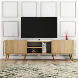 ΒΑΣΗ ΤΗΛΕΟΡΑΣΗΣ LOTUS - 1350 389MZA1172 (180X52X34) ΑΙΘΡΙΟ