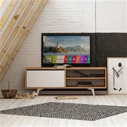 ΒΑΣΗ ΤΗΛΕΟΡΑΣΗΣ MAKU 811MDD3007 (120X47X35) ΑΙΘΡΙΟ