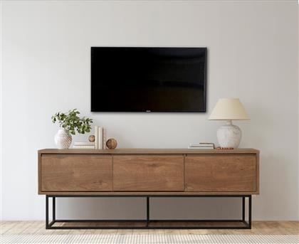 ΒΑΣΗ ΤΗΛΕΟΡΑΣΗΣ MILO 140 863SPH5105 (140X50X40) ΑΙΘΡΙΟ