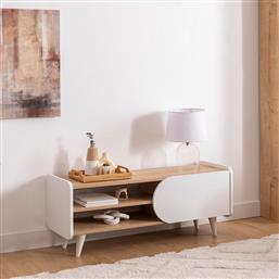 ΒΑΣΗ ΤΗΛΕΟΡΑΣΗΣ MINDY TV 120 550ARN3453 (120X45X40) ΑΙΘΡΙΟ