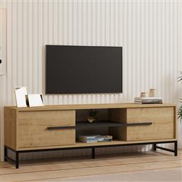 ΒΑΣΗ ΤΗΛΕΟΡΑΣΗΣ MONO - SAPPHIRE OAK 835PUQ4496 (160X50X40) ΑΙΘΡΙΟ