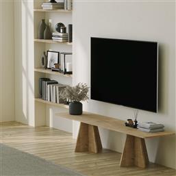 ΒΑΣΗ ΤΗΛΕΟΡΑΣΗΣ MUSHROOM - SAPPHIRE OAK 552NOS2493 (180X40X42) ΑΙΘΡΙΟ
