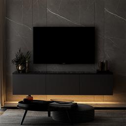 ΒΑΣΗ ΤΗΛΕΟΡΑΣΗΣ NEON ILLUMINATED - ANTHRACITE 382NRC1127 (160X35X32) ΑΙΘΡΙΟ