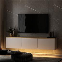 ΒΑΣΗ ΤΗΛΕΟΡΑΣΗΣ NEON - WHITE V2 382NRC1123 (160X35X32) ΑΙΘΡΙΟ