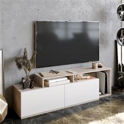 ΒΑΣΗ ΤΗΛΕΟΡΑΣΗΣ NEXERA - CORDOBA, WHITE 788DEC4032 (149,8X42,9X35,3) ΑΙΘΡΙΟ