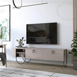 ΒΑΣΗ ΤΗΛΕΟΡΑΣΗΣ NORFOLK TV STAND - LIGHT MOCHA 776HMS3054 (150X44X36) ΑΙΘΡΙΟ
