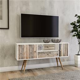 ΒΑΣΗ ΤΗΛΕΟΡΑΣΗΣ ODENSE 854KLN3016 (122X65X35) ΑΙΘΡΙΟ
